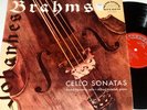 ANDRE NAVARRA - Brahms Cello Sonatas - SUPRAPHON STEREO