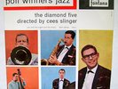 DIAMOND FIVE Poll Winner's Jazz  EP RAREST DUTCH JAZZ 1961 original EXCELLENT