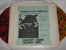 Jimi Hendrix Double LP Record Set / Live at the Forum / Splatter Color Vinyl