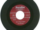 RARE 45 RPM, The Harptones, Paradise Records #101, VG+, Life Is But A Dream
