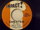 DENNIS BROWN - CHEATER b/w TOMMY McCOOK -HARVEST ORIG, JA  45