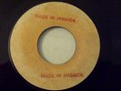 BLANK FE-MI-TIME LABEL -HORTENSE ELLIS  -HELL&SORROW  ORIG , JA 45