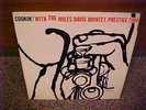 MILES DAVIS - Cookin with The Miles Davis Quintet LP - orig. pressing - 1957