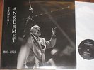ANSERMET 1883-1969 Last Concert PRIVATE 2 LP SET Swiss Radio Debussy Honegger