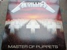 LP METALLICA Master Of Puppets 1st NL, MINT-