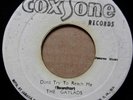 THE GAYLADS Don't Try To Reach Me COXSONE ROCKSTEADY SKINHEAD 7