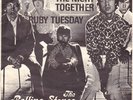 THE ROLLING STONES - LET'S SPEND THE NIGHT TOGETHER - RUBY TUESDAY - DANISH SP