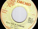 LEE PERRY/ORCHID Orig JA 45/ROAST FISH AND CORNBREAD..EX+...LISTEN