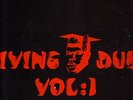 BURNING SPEAR - LIVING DUB VOL 1 LP/BURNING SPEAR Orig JA....EX+...LISTEN