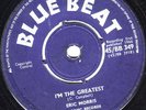 ERIC MORRIS/BUSTERS ALL STARS/SKINHEAD REGGAE/BLUE BEAT BB349/SKA...LISTEN