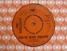 The Applejacks - You've Been Cheating 1967 UK 45 CBS