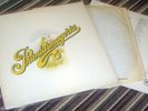 CURVED AIR Phantasmagoria LP  RARO 1*UK Press 1972 Warner bros+ Insert PROG