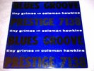 Tiny Grimes Coleman Hawkins Prestige Blues Groove 7138 - NJ Address Deep Groove