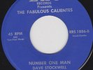 ROCK-A-BILLY 45 RPM - DAVE STOCKWELL on EKO RECORDS