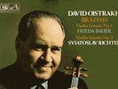 OISTRAKH/RICHTER/BAUER Brahms Violin Sonatas 1 & 2 ASD3425 rare