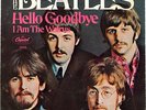 The Beatles, Hello Goodbye 1967 Capitol West Coast Picture Sleeve & 45