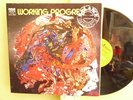 WORKING PROGRESS / JEAN PIERRE MASSIERA / RARE FRENCH LP / PSYCH PROG