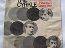 THE CYRKLE RED RUBBER BALL 45 RECORD RARE PICTURE SLEEVE COLUMBIA 4-43589 PROMO