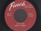Johnny Thunder  Little Dog  SUPER RARE OHIO ROCKABILLY FINCH 45 HEAR