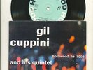 GIL CUPPINI QUINTET EP with VALDAMBRINI and L. GULLIN  top rare  MINT