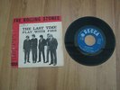 ROLLING STONES THE LAST TIME  DECCA ITALIAN PRESS COPERTINA  A FASCETTA