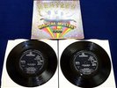 Beatles MAGICAL MYSTERY TOUR ORIGINAL 1967 STEREO TWO EP SET, BLUE LYRIC SHEET.