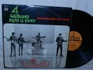 LES BEATLES  33T  - 4 Garçons dans le vent - Original France Biem
