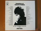 ZIMMERMAN (BOB DYLAN) TEN OF SWORDS  RARE ORIG '85 TARANTULA 10-LP BOX