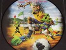 IRON MAIDEN Running To The Final Frontier LIVE PICTURE DISC LP Brazil Mint NEW