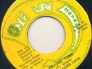 ONE WAY REGGAE 45 TA TEACHER LOVE OH JAH COME ex/ex- ?