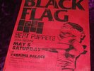 RARE 1984 BLACK FLAG FLYER MEAT PUPPETS NIG-HEIST MY WAR @ PERKINS HARDCORE KBD