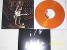 AC / DC - STIFF UPPER LIP  LP orange Vinyl