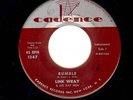 EARLY ROCK 'N ROLL 45 Link Wray RUMBLE on Cadence 1347 clean