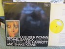 MICHAEL GARRICK QUINTET argo LP 1965 OCTOBER WOMAN   BRITISH JAZZ