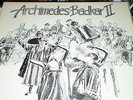 ARCHIMEDES BADKAR II 2 LP set Swedish prog psych RARE