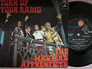 THE MASTERS APPRENTICES TURN UP YOUR RADIO RARE PROMO 1970 ORIG OZ EP  7