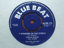 Prince Buster - 7 Wonders Of The World 1967 UK 45 MINT-