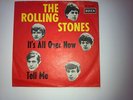 THE ROLLING STONES - It´s All Over Now / Tell Me - 