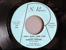 Barbara Howard Dont Want Your Love 45 Driving Mod Funk