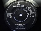 The Beatles - Dizzy Miss Lizzy / Yesterday  - UK Parlophone Export - Low Stamps