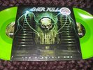 Overkill - The Electric Age 2 LP Neon Vinyl 100 Made VIP Only anthrax testament