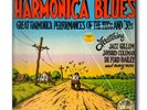 HARMONICA BLUES LP COVER ART BY R CRUMB YAZOO RECORDS IN SHRINK NEAR MINT
