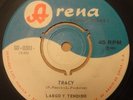 LARGO Y TENDIDO  ROCK BEAT 45 CHILE 7 SINGLE 45 VINYL LOS JOCKERS