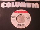 TYRONE DAVIS Just My Luck RARE 70s MODERN SOUL DJ PROMO 45 HEAR Columbia M-
