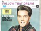 VINYL 45 EP & Picture Sleeve Elvis Presley - Follow that Dream