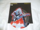 Iron Maiden, Fear of the Dark Shaped Disc - 1993 (Rare Mis-Print)