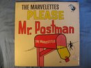 The Marvelettes- Their First LP In Shrink - 1st White Label VG+ Please Mr. Post