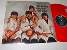 The Beatles LP Yesterday And Today -- Butcher cover RED VINYL reissue