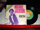 michael jackson ben 45 made italy