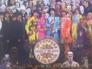 Beatles - St Peppers STEREO Misprinted Extra Dot With -1 -1 KT Matrix